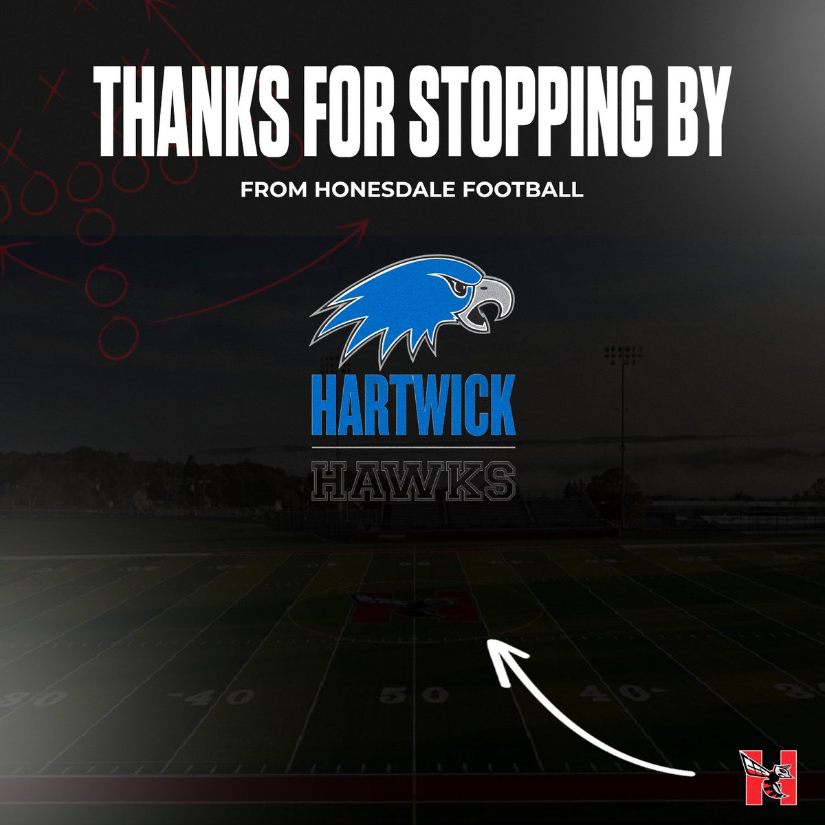 Honesdale Hornets Football (@hhshornets_fb) on Twitter photo Shout out to Coach Carr & <a href="/HartwickFball/">Hartwick Football</a> for stopping by today to talk with our student-athletes. #SWARMtogether <a href="/justin_Lobasso/">Justin LoBasso</a> Shout out to Coach Carr & <a href="/HartwickFball/">Hartwick Football</a> for stopping by today to talk with our student-athletes. #SWARMtogether <a href="/justin_Lobasso/">Justin LoBasso</a>
