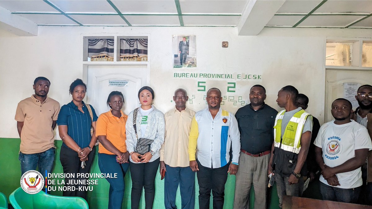 DPJINCCN_NK's tweet image. Dans le cadre d&apos;élargissement des centres de formation en #Informatique et #NTIC le Chef de @DPJINCCN_NK Mr @guy_kibira  a effectué descente au #CFP_Kimbanguiste pour évaluer la capacité institutionnelle afin d&apos;accueillir le nouveau centre qui sera érigé d&apos;ici proche.