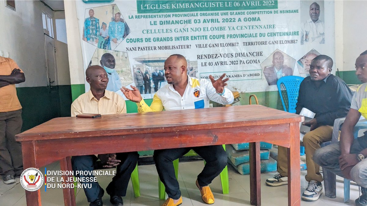 DPJINCCN_NK's tweet image. Dans le cadre d&apos;élargissement des centres de formation en #Informatique et #NTIC le Chef de @DPJINCCN_NK Mr @guy_kibira  a effectué descente au #CFP_Kimbanguiste pour évaluer la capacité institutionnelle afin d&apos;accueillir le nouveau centre qui sera érigé d&apos;ici proche.