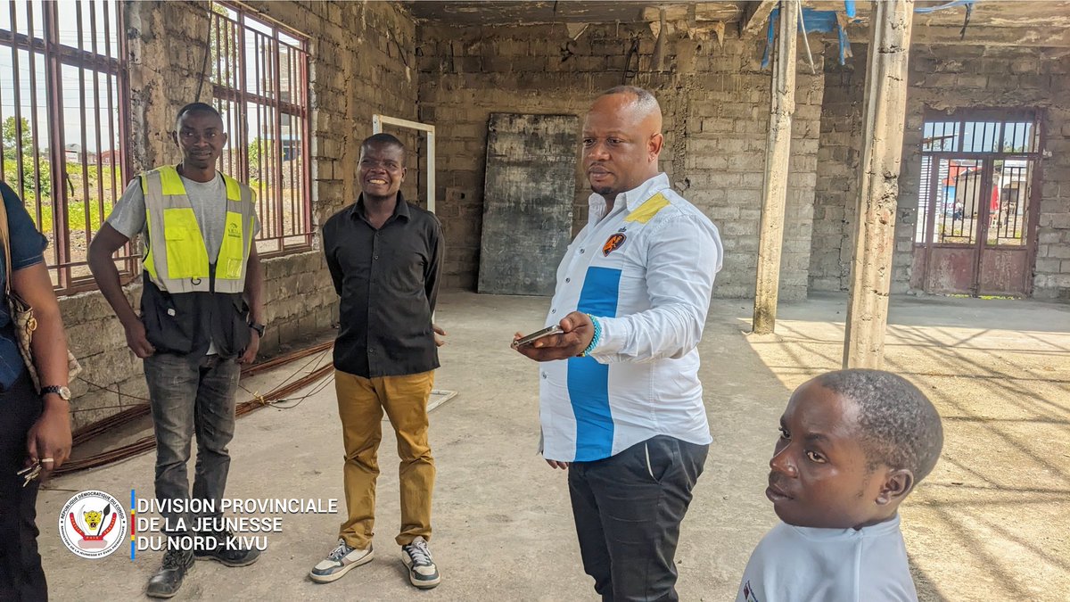 DPJINCCN_NK's tweet image. Dans le cadre d&apos;élargissement des centres de formation en #Informatique et #NTIC le Chef de @DPJINCCN_NK Mr @guy_kibira  a effectué descente au #CFP_Kimbanguiste pour évaluer la capacité institutionnelle afin d&apos;accueillir le nouveau centre qui sera érigé d&apos;ici proche.