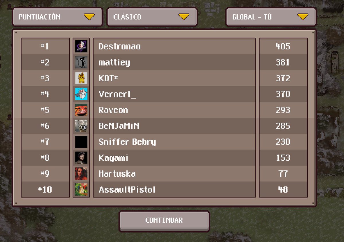 He terminado la demo que me han ofrecido desde <a href="/Keymailer/">Keymailer</a> llamado Final Outpost: Definitive Edition. Solo tengo una cosa que decir, estoy esperando ver vuestras puntuaciones por encima de la mía, es un desafío. #finaloutpostdefinitiveedition 

@FinalOutpost Gracias por el juego.