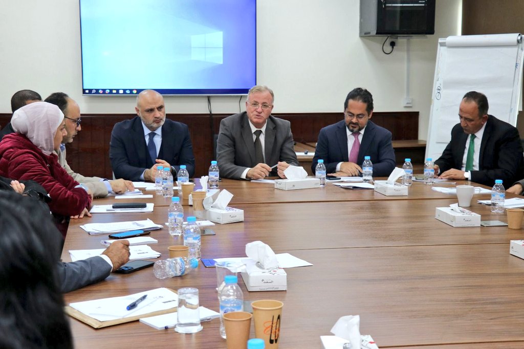UNDP_ACIAC's tweet photo. Proud to achieve 🆕 milestones 🎯 in our #anticorruption partnership with Jordan 🇯🇴 &amp; #KOICA's support. 
1️⃣ Institutionalizing advanced sectoral corruption risk management capacities within @Jor_jiacc.
2️⃣ Launching related initiatives jointly with health 🏥 &amp; water 🚰 ministries. https://t.co/oiN97P1xtq