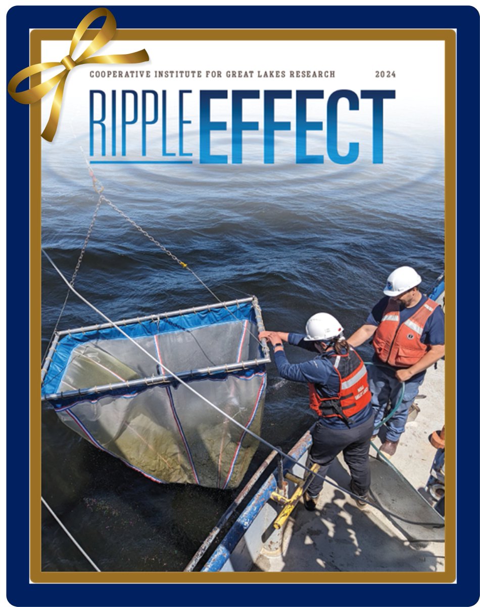 CIGLR (@ciglr_um) on Twitter photo NEW! #CIGLR's 2024 annual magazine highlights our 7th Partners Meeting, multimillion-dollar research awards, research institute & regional consortium updates & introduces new staff, students & fellows: issuu.com/ciglr/docs/cig…
ContactCIGLR@umich.edu for a .pdf or print version. NEW! #CIGLR's 2024 annual magazine highlights our 7th Partners Meeting, multimillion-dollar research awards, research institute & regional consortium updates & introduces new staff, students & fellows: issuu.com/ciglr/docs/cig…
ContactCIGLR@umich.edu for a .pdf or print version.