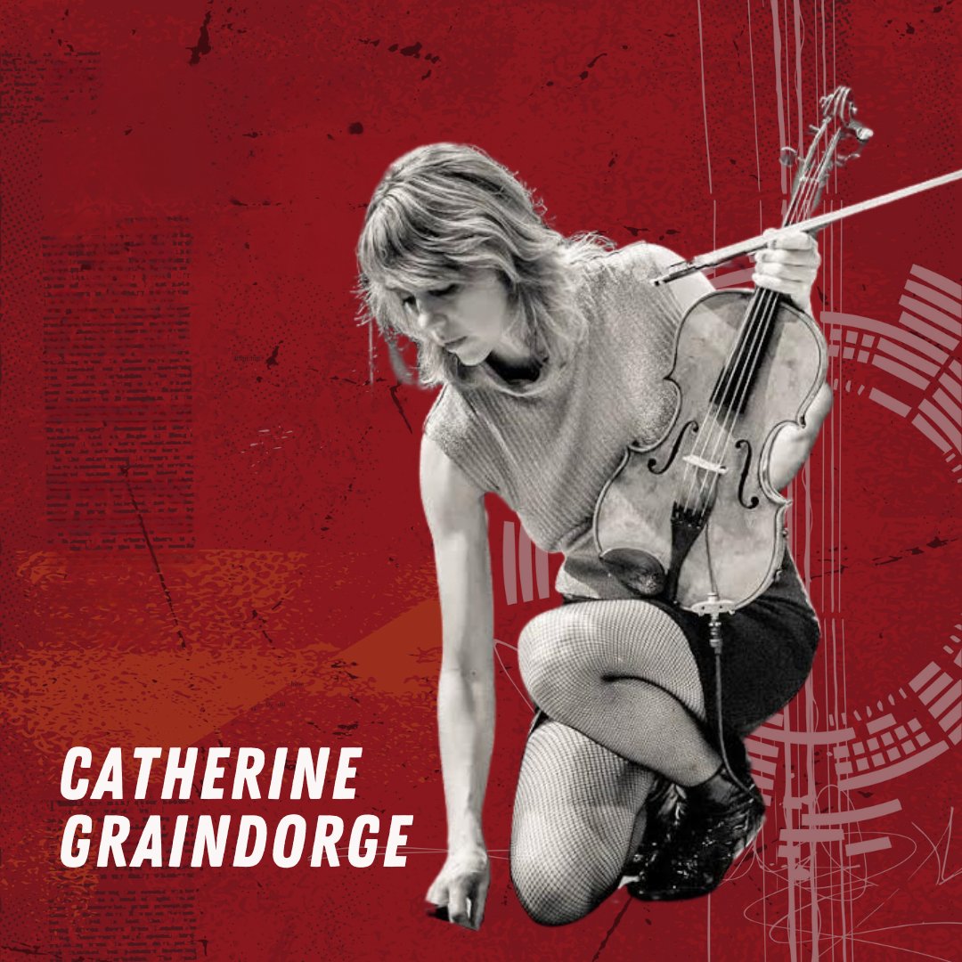 🎻 Meet Catherine Graindorge – Live in Rotterdam 🎻

📅 Date: Thursday, December 19, 2024
📍 Venue: Lab Grounds, ‘s-Gravendijkwal 58B, 3014 EE Rotterdam
⏰ Time: 9:15 PM
🎟 Tickets: Get your tickets here
cultureunlimited.org/events/catheri…

Step into the atmospheric world of Catherine