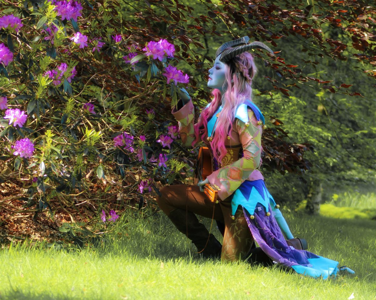 elian_arts_'s tweet photo. Alfira cosplay🌸

📸: @pixelclip_ 

#bg3 #bg3cosplay #baldursgate3cosplay #alfira https://t.co/6u7xbmaNdE