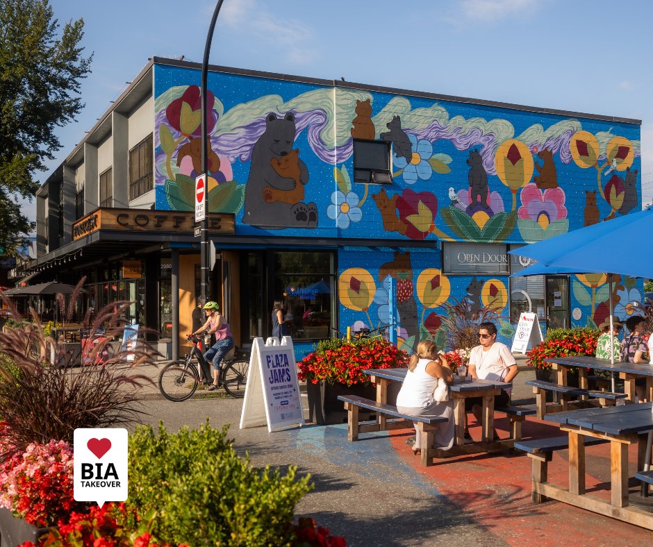 CityofVancouver's tweet photo. Hey Vancouver - Mount Pleasant BIA here! We’re taking over the City’s social media today to show you around our wonderful neighbourhood. 👋
@MountPleasantBC
#ShopLocal2024 #BuyLocal
1/2 https://t.co/3qAxQf0Yqo