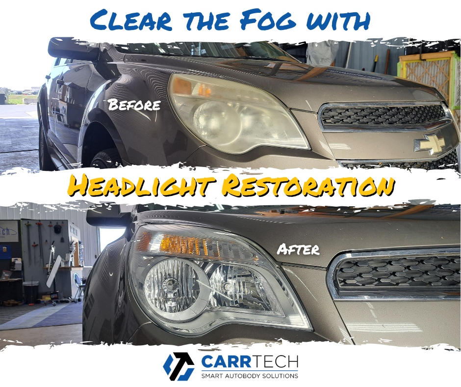 CarrTechSmart's tweet image. 🎶 Shine bright like a diamond... or at least like new headlights! 💎

Foggy headlights can make night driving risky, especially now that the days are getting shorter. Don&apos;t settle for dim or hazy lights! At Carr Tech, we bring your headlights back to life, so you can see the ...