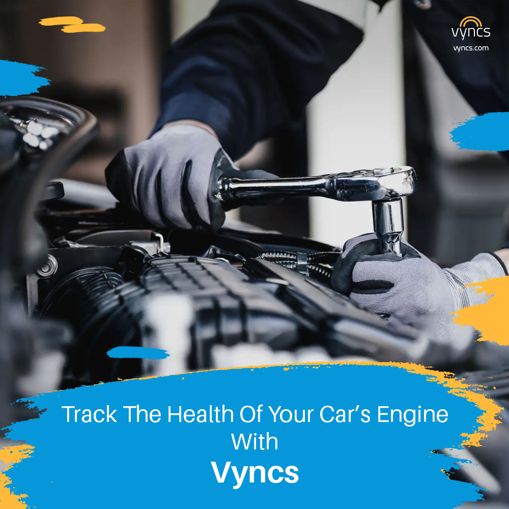 MyVyncs's tweet image. Want to track the health of your car’s engine?
Trust Vyncs!
Vyncs reads your vehicle’s engine health data directly from the OBD-ll port.

For more info, check out vyncs.com!
#Vyncs #VyncsTrackers #VyncsGPSTrackers #CarGPSTracker