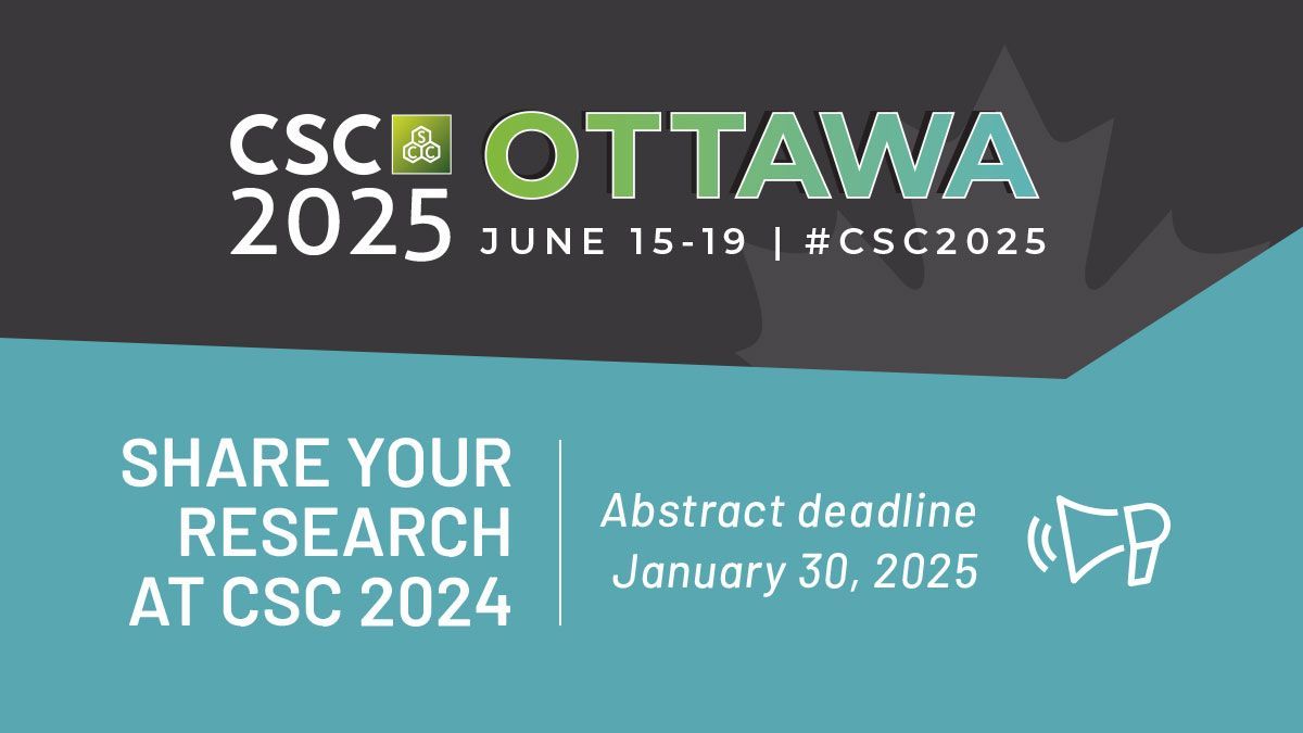 The holidays are coming up &amp; our only holiday wish is that you don't forget to submit your abstract for #CSC2025. You have til Jan. 30, 2025 to share your research, but you don't want to leave it until the last minute do you?! 😝 Submit your abstract today buff.ly/4irT8rE