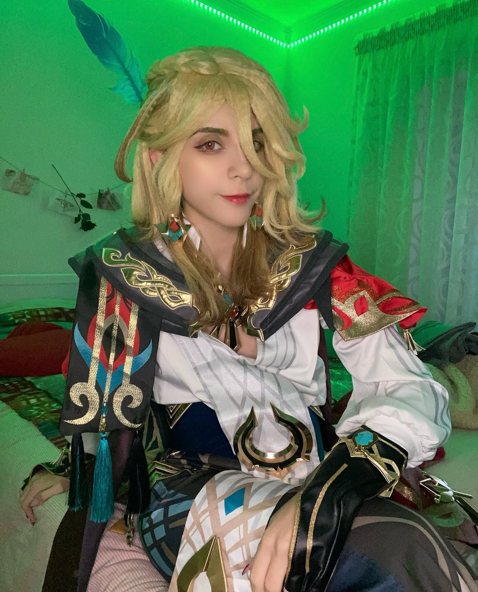 KitCattyCos's tweet photo. Where’s alhaitham? 😔 #Kaveh #kavehtham #Alhaitham #Genshin #GenshinImpact #cosplay https://t.co/Tiqqtn996M