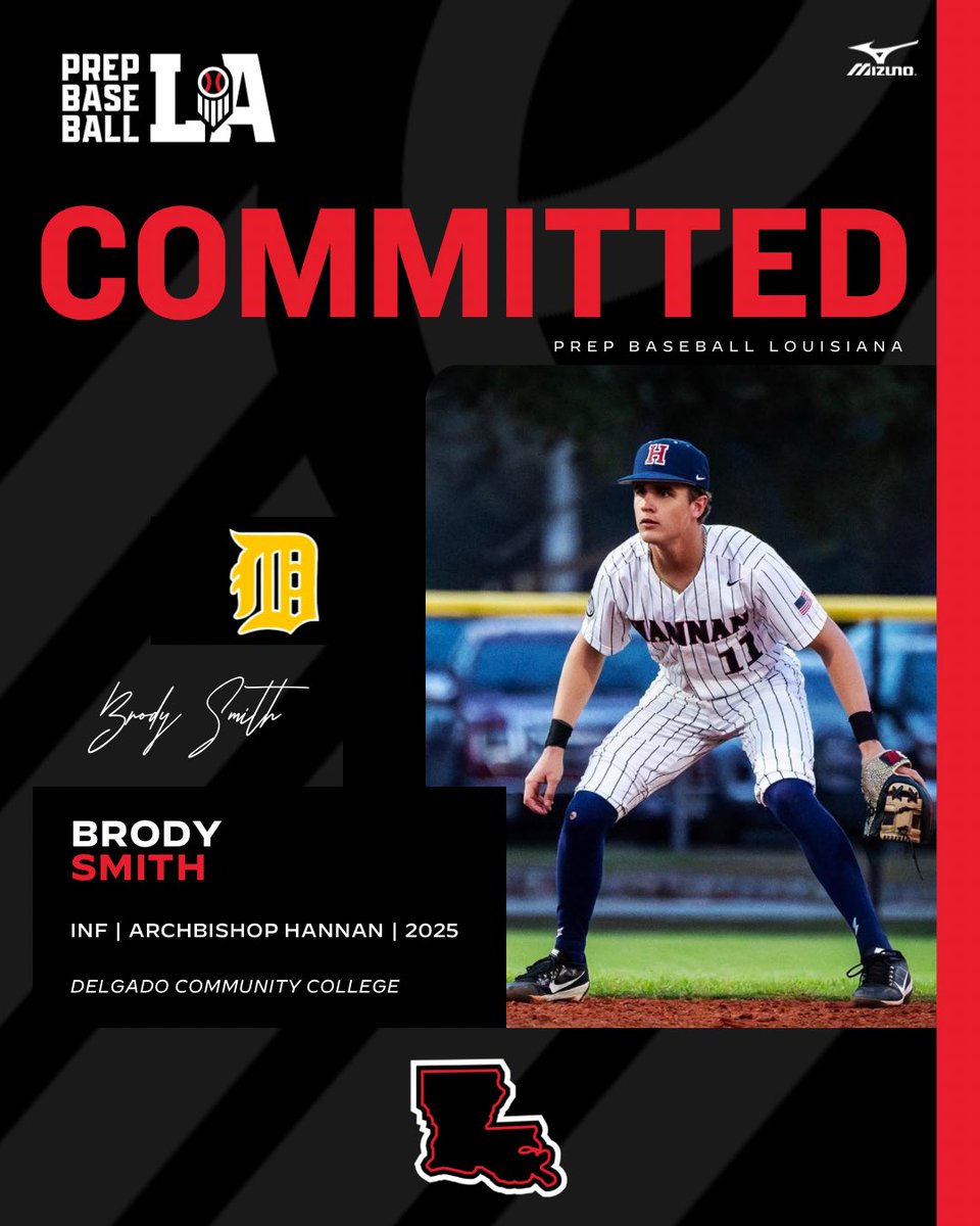 Prep Baseball Louisiana tweet media