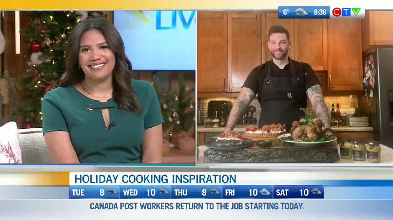 CTV Morning Live (@ctvmorninglive) on Twitter photo Chef & Cookbook Authour, <a href="/chefromainavril/">Chef Romain Avril</a> serves up some holiday cooking inspiration on CTV Morning Live! 🧑🍳🎄 #SponsoredContent
bc.ctvnews.ca/video/c3048975… Chef & Cookbook Authour, <a href="/chefromainavril/">Chef Romain Avril</a> serves up some holiday cooking inspiration on CTV Morning Live! 🧑🍳🎄 #SponsoredContent
bc.ctvnews.ca/video/c3048975…
