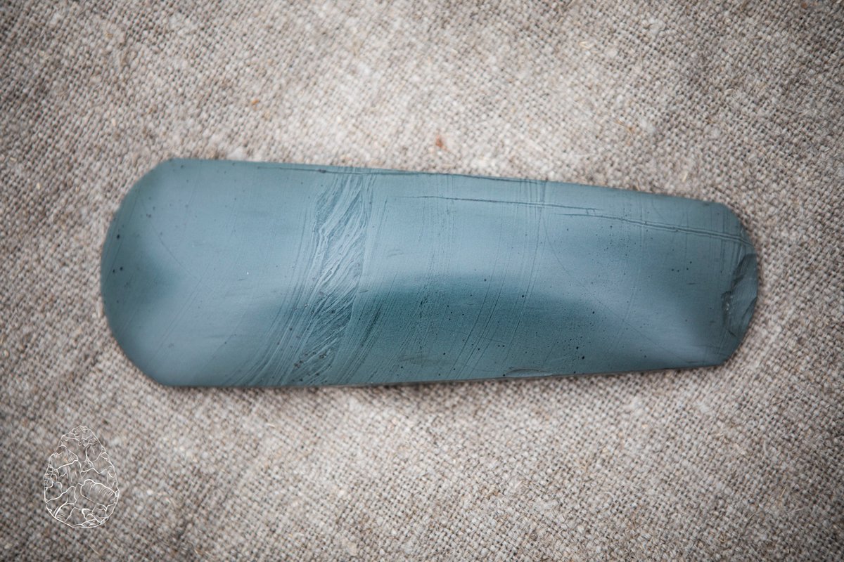 Dr. James Dilley (@ancientcraftuk) on Twitter photo Functional tool or Ceremonial?
An hour to flake, but 50 to grind smooth. Polished Neolithic axes have stunning aesthetics, some of the rocks used to make them came from mountain tops or deep underground. And yet they make excellent tools for felling trees.
📷 <a href="/emmalouwynjones/">emmalouwynjones</a> Functional tool or Ceremonial?
An hour to flake, but 50 to grind smooth. Polished Neolithic axes have stunning aesthetics, some of the rocks used to make them came from mountain tops or deep underground. And yet they make excellent tools for felling trees.
📷 <a href="/emmalouwynjones/">emmalouwynjones</a>