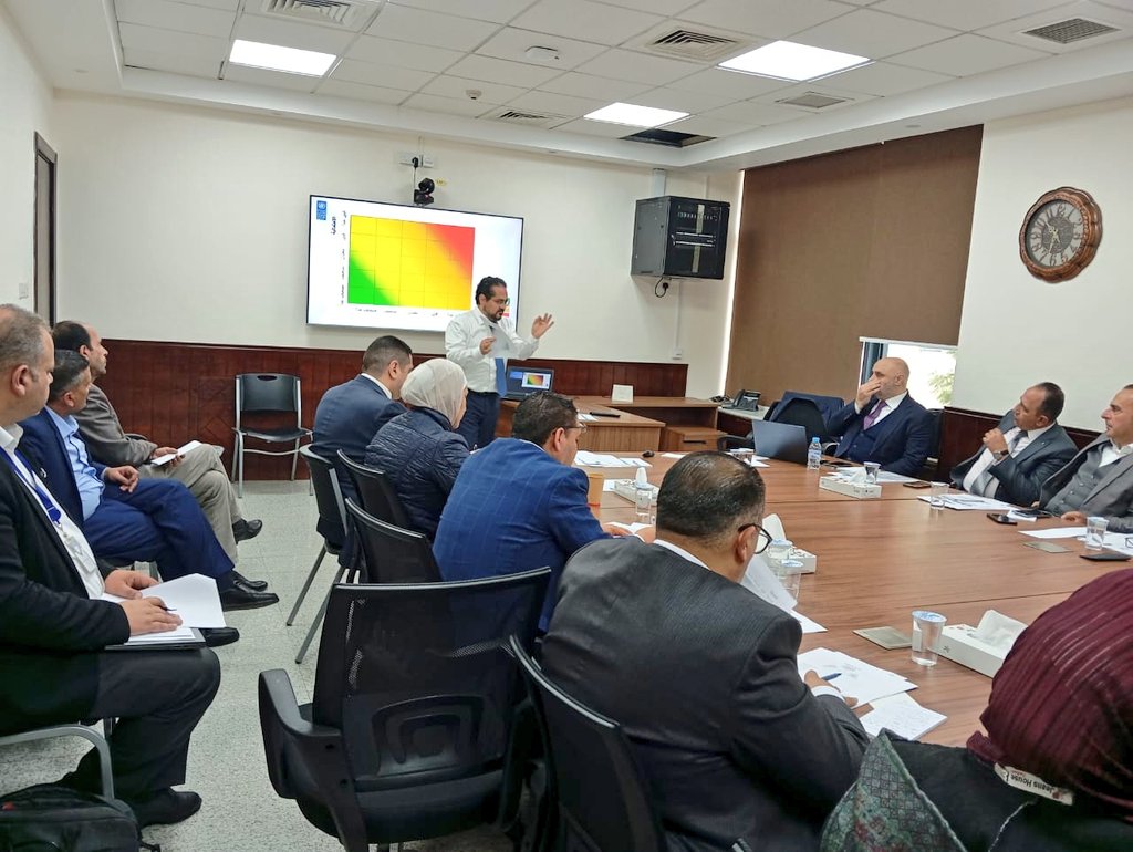 UNDP_ACIAC's tweet photo. Proud to achieve 🆕 milestones 🎯 in our #anticorruption partnership with Jordan 🇯🇴 &amp; #KOICA's support. 
1️⃣ Institutionalizing advanced sectoral corruption risk management capacities within @Jor_jiacc.
2️⃣ Launching related initiatives jointly with health 🏥 &amp; water 🚰 ministries. https://t.co/oiN97P1xtq