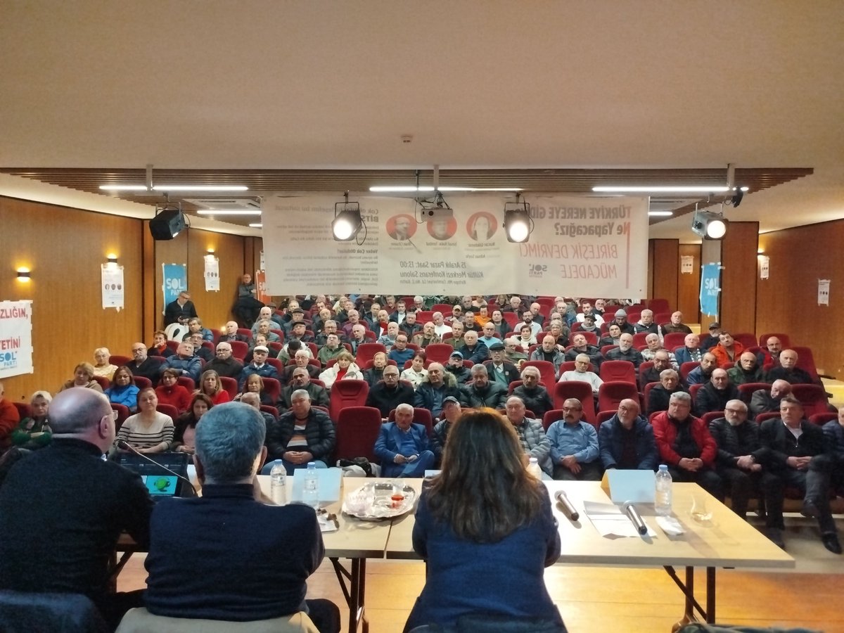 Bartın SOL PARTİ nin organize ettiği, türkiye  nereye gidiyor ve birleşik devrimci mücadele  adlı panelimize, katılan ,omuz veren herkese teşekkür ediyoruz. 15 aralık 2024  Bartın.