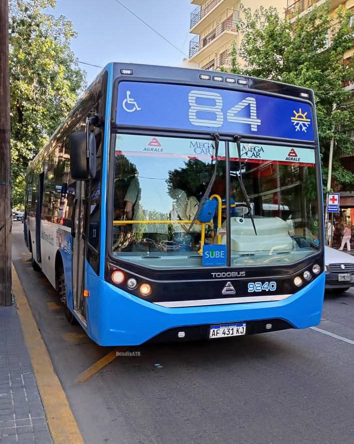 BondisATR's tweet photo. Nuevo interno 9240 de la #Linea84.
Un momento. Nuevo? 🤭🤣 https://t.co/pDULzgWBN5