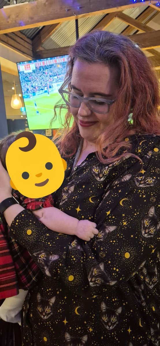 Me: I don't like babies
Also me: