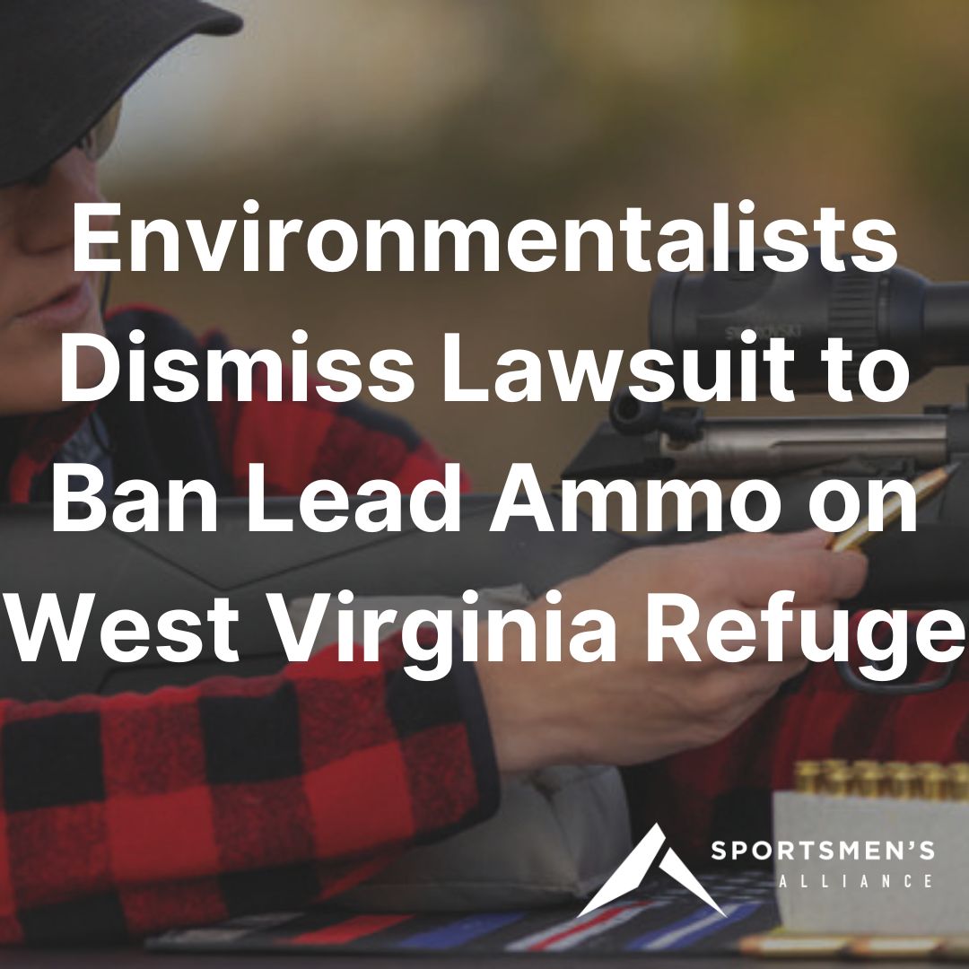 “The suit was baseless from the start,” said Michael Jean, Litigation Counsel for Sportsmen’s Alliance Foundation
sportsmensalliance.org/news/environme…