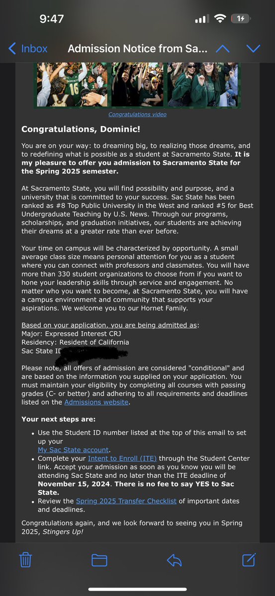 Dom Fredrickson tweet media