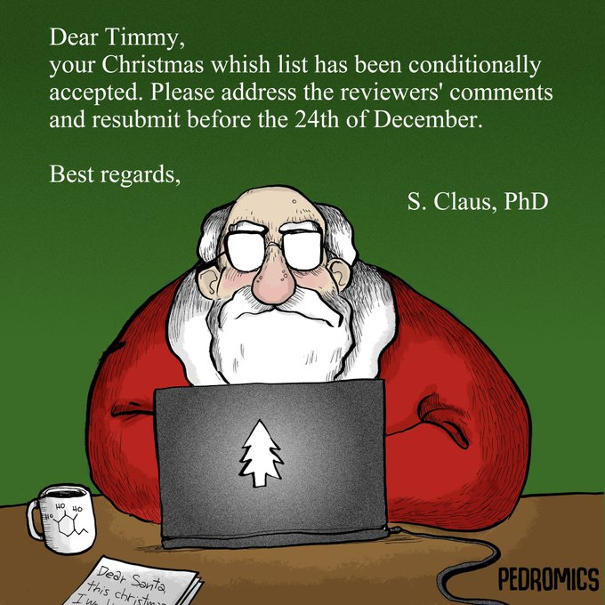 #AcademicTwitter It's that time of year again! 😂 #phdvoice #phdjourney