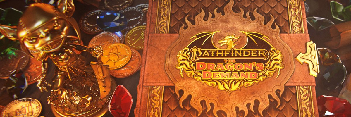 The first Kickstarter rewards for our Pathfinder: The Dragon's Demand CRPG backers are here!
🖼️4K Wallpapers
🗼Aeteperax Dice Tower
🎲#DragonsDemand Module (Pathfinder 1E) Digital PDF
🔜Poll for the next stretch goal—Jan 2025

Read more👉kickstarter.com/projects/ossia…

Happy Holidays!🎄