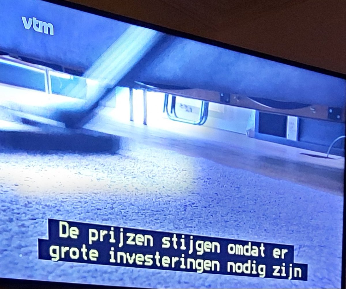 Grumpy19570920's tweet photo. dus de consumenten moeten de investeringen betalen, dan zouden ze in feite ook eigenaar ervan moeten worden 😑😑 #vtmnieuws #nettarieven #energie #vreg https://t.co/ZTn17EShhi