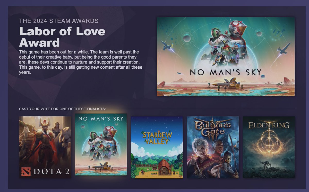 omg you guys! 🥰🥰🥰

store.steampowered.com/steamawards/20…