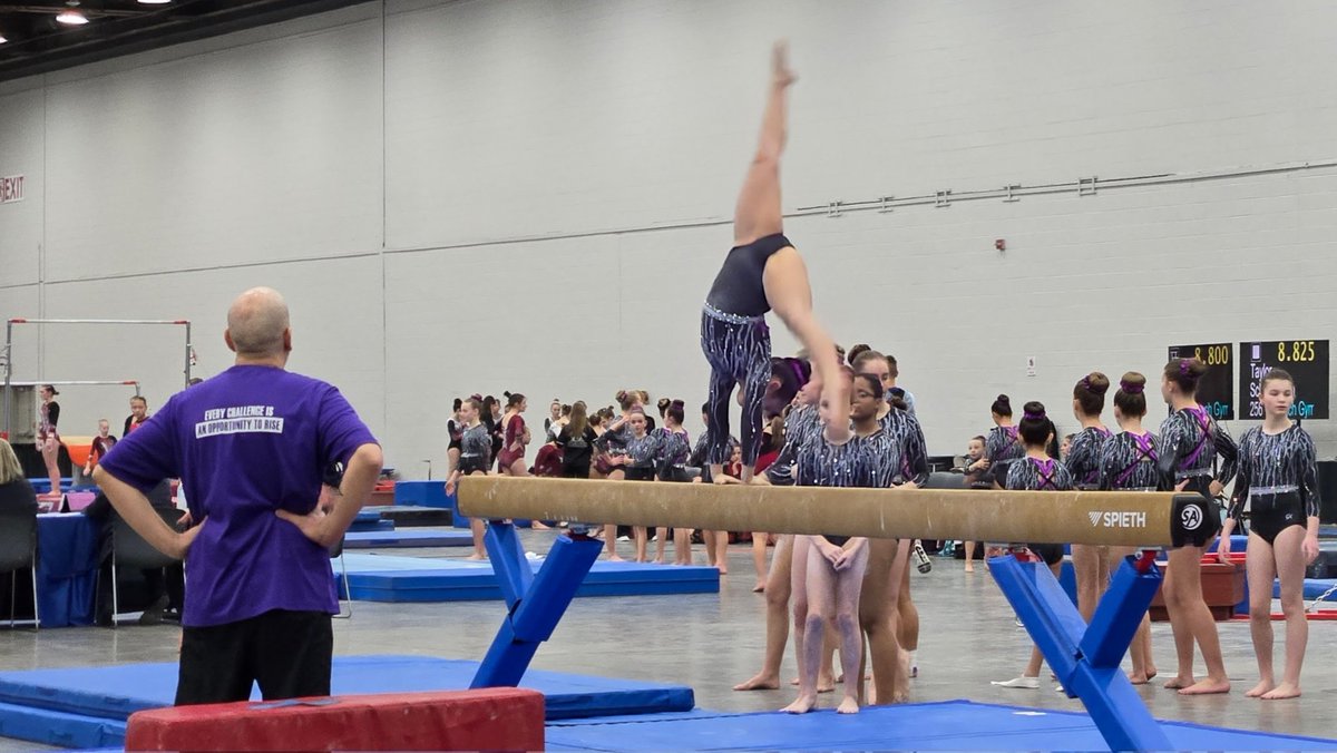 TinyAndJuniorTV's tweet photo. Mega Magic Meet - Detroit MI #gymnastics https://t.co/ykhXlfBwEx
