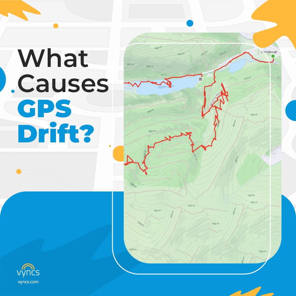 MyVyncs's tweet image. GPS drift is a rare event that some GPS tracker users face.
There are multiple reasons for GPS drift: 
- Poor quality tracker
- Poor GPS constellation connection or
- A malfunction with the tracker itself!

#VyncsTrackers #VyncsGPSTrackers #VyncsCarGPSTrackers #Vyncs