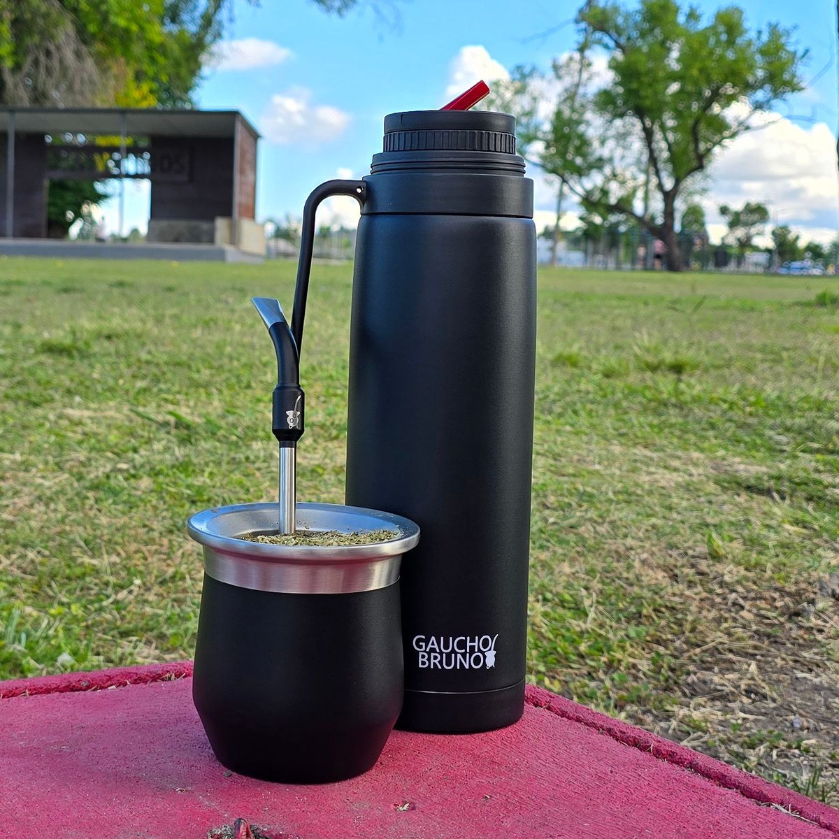 Gaucho Bruno Black browse the range:
bit.ly/3BBXlbD 

Top quality, double walled vacuum thermal flasks and mate cups for yerba mate

#yerbamate #mate #bombilla #picocebador

#yerbamate