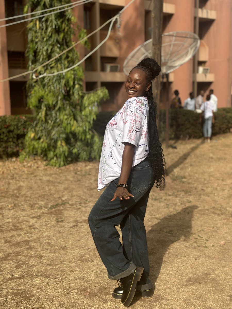 _PeaceAgada's tweet photo. God has held my hands and led me through one of the toughest phases of my life.
Today's status: GraduATE https://t.co/QG8aieAoBg