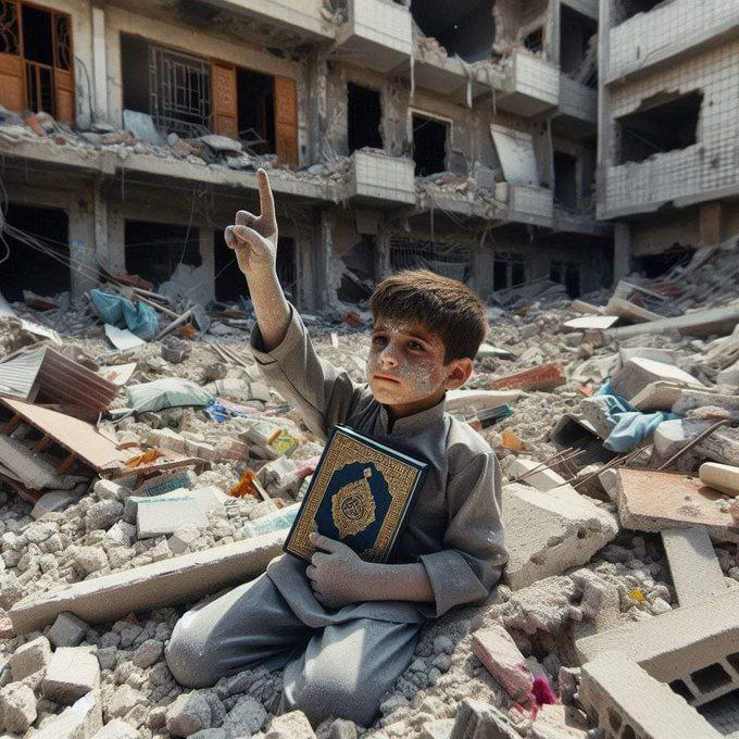 Cyln__Fatma's tweet photo. Bu dava hakla batılın harçla hilalin davasıdır 

La Galibe İllallah ☝️ 

#ProtectGazaNOW https://t.co/azUQg3cQjB