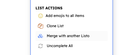 Listo - Checklist Maker (Free, No Sign-Ups) tweet media