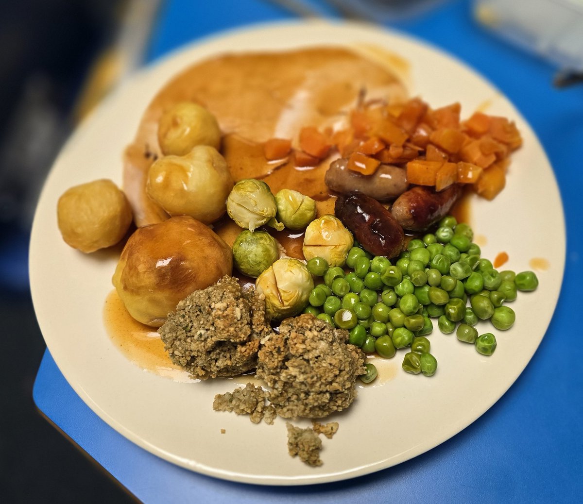 Today I was treated to a Christmas Dinner in one of my schools.
Ohhh! That turkey was MOIST!
#schooldinners #Christmas2024