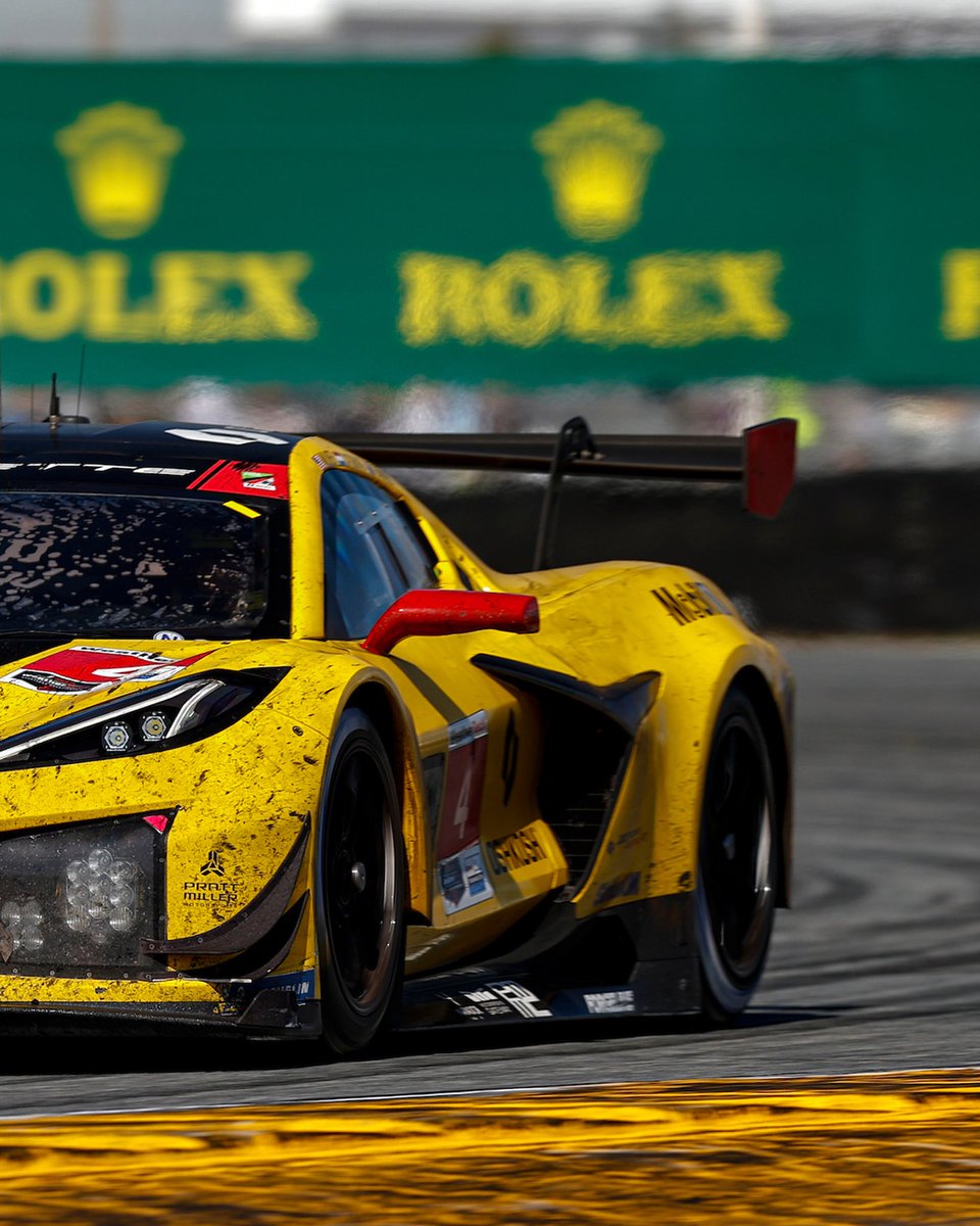 IMSA's tweet photo. The time is ticking. ⌚️ 

The 2025 Rolex 24 At Daytona is right around the corner. https://t.co/thz0F4BDva