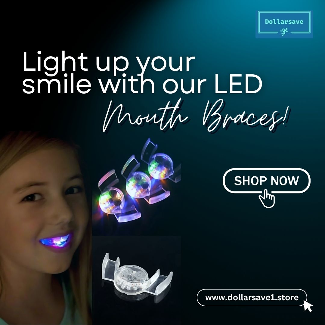 DollarSave1's tweet photo. Our LED Light Up Mouth Braces make you stand out at any party!

Shop Now: https://t.co/withI91yhx
#dollar #save #onlineshopping #onestopshop #LEDlight #mouthbraces #halloweenparty #glow #partyaccessories #tuesdaytips https://t.co/bM2HHOD9bw
