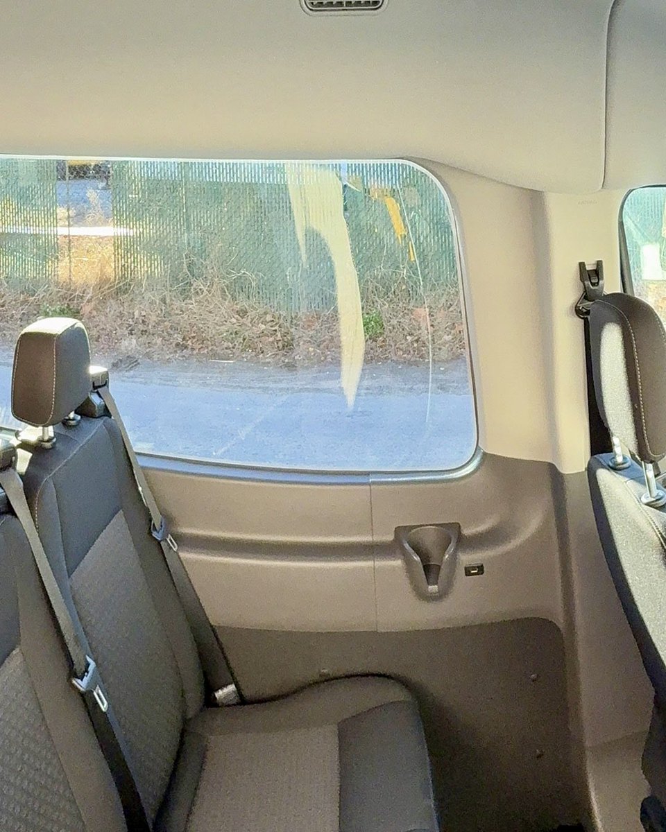greenvans's tweet image. Someone claimed the front seat? No worries. There’s plenty of room to get comfortable in our 15-passenger Ford Mid-Roof Transits. With all that headroom, you can stretch out and enjoy the ride without feeling cramped. Hit the link in our bio to learn more or get a quote today!