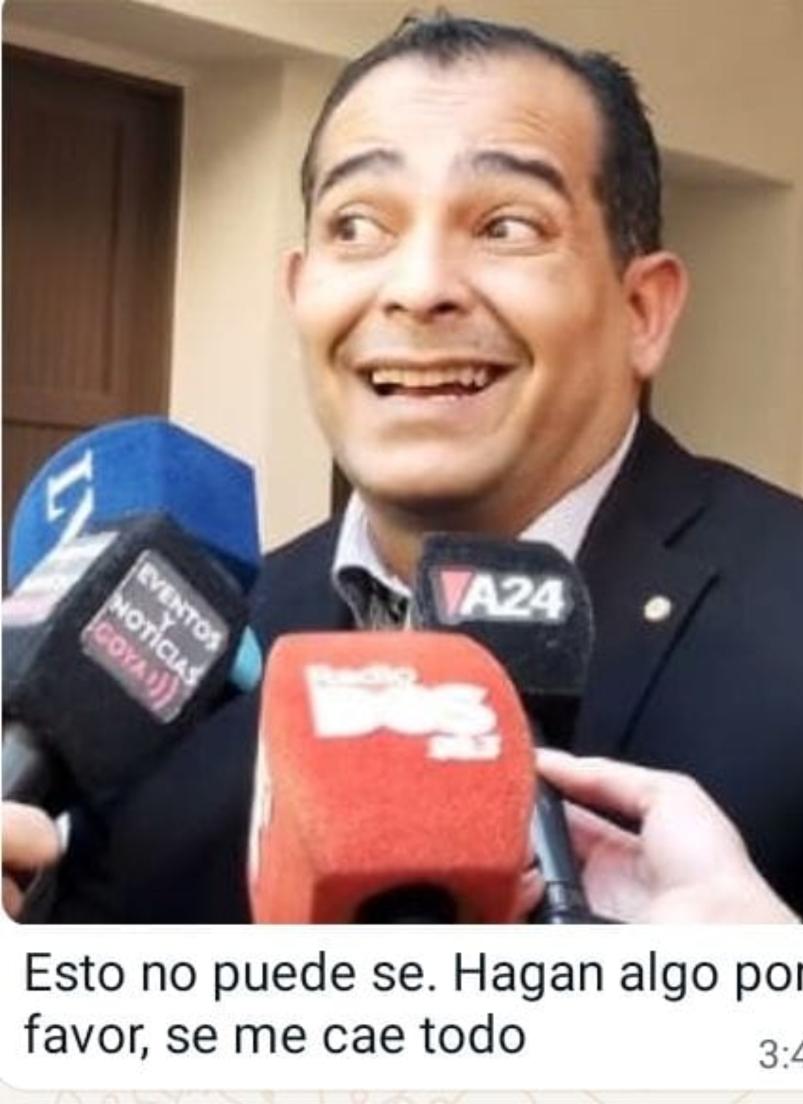 Leocositorto1's tweet photo. Acá Dós que se juntaron para dañar personas en la Argentina y el Mundo ....UNA VERGUENZA!!