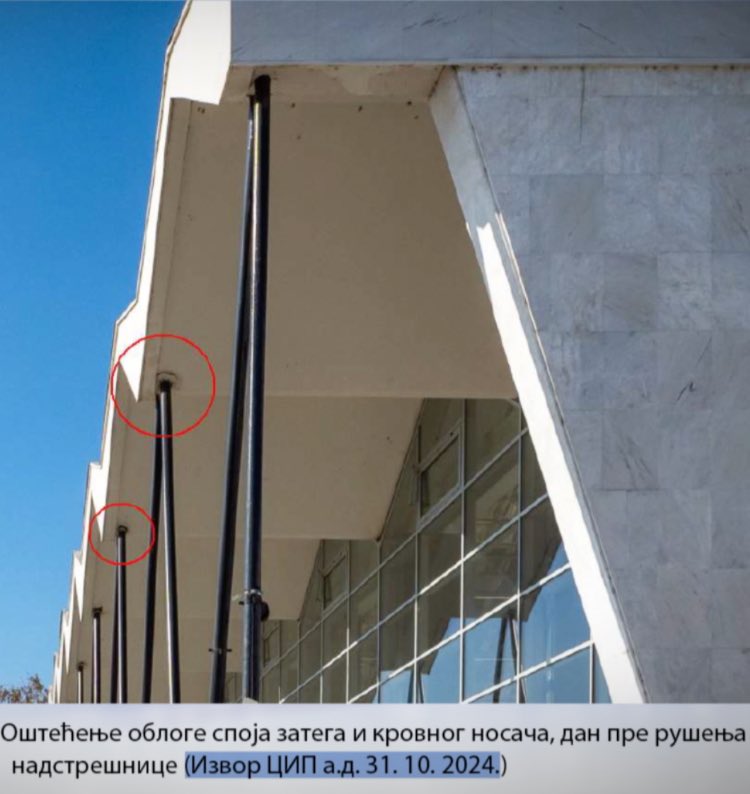 mrcoslav's tweet photo. Fotografija zbog koje svi treba da idu u zatvor! Zbog ubistva!
Dan pre pada se jasno vidi da su dva ankera popustila!
I to je snimio PROJEKTANT! https://t.co/Ic7RD80zzI