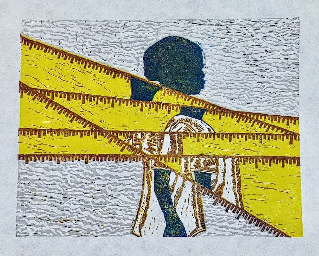 "'Untitled Self-Portrait' is a print that expresses my 'obsession' with trying to make things perfect." ~Asia Lee, "Untitled Self-Portrait"

Check out Asia's work and more in Volume 2 of Suspended Magazine!

lulu.com/shop/jadae-swe…