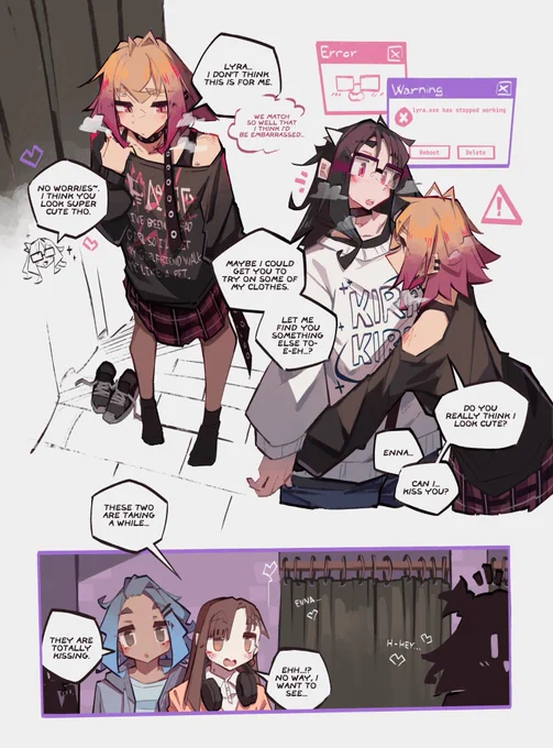 Goth Enna...?💜 