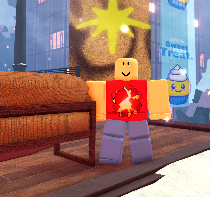 WoodReviewerRBX's tweet photo. Took me 3.5 seconds to find bad wood grain in the Roblox Winter Spotlight hub.

Off to a good start. https://t.co/jNw4hFBcxS