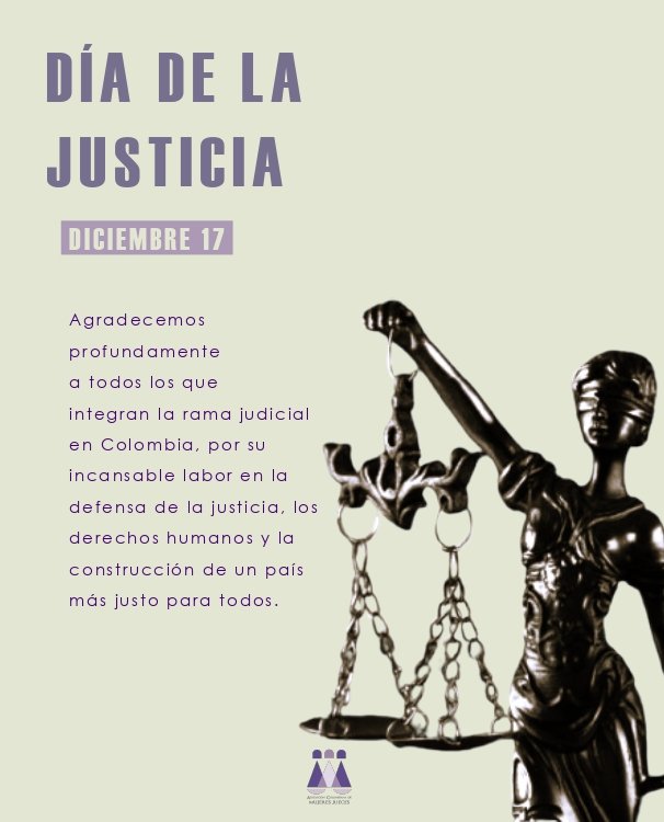 ASOCIACION COLOMBIANA DE MUJERES JUECES (@acmujeresjueces) on Twitter photo 
