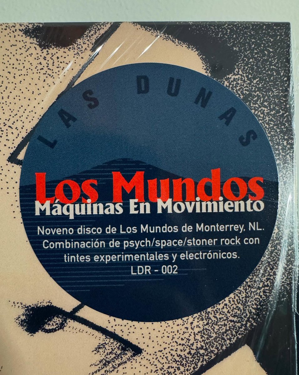 lasdunasrecords (@lasdunasrecords) on Twitter photo ¡Este viernes los invitamos a escuchar "Maquinas En Movimiento" de <a href="/los_mundos/">Los Mundos</a>!
Nuestro segundo release como Las Dunas Records!
Tendremos discos a la venta y algunas bebidas van por parte se la casa!
#lasdunasrecordcafé #lasdunasrecords #losmundos #maquinasenmovimiento ¡Este viernes los invitamos a escuchar "Maquinas En Movimiento" de <a href="/los_mundos/">Los Mundos</a>!
Nuestro segundo release como Las Dunas Records!
Tendremos discos a la venta y algunas bebidas van por parte se la casa!
#lasdunasrecordcafé #lasdunasrecords #losmundos #maquinasenmovimiento