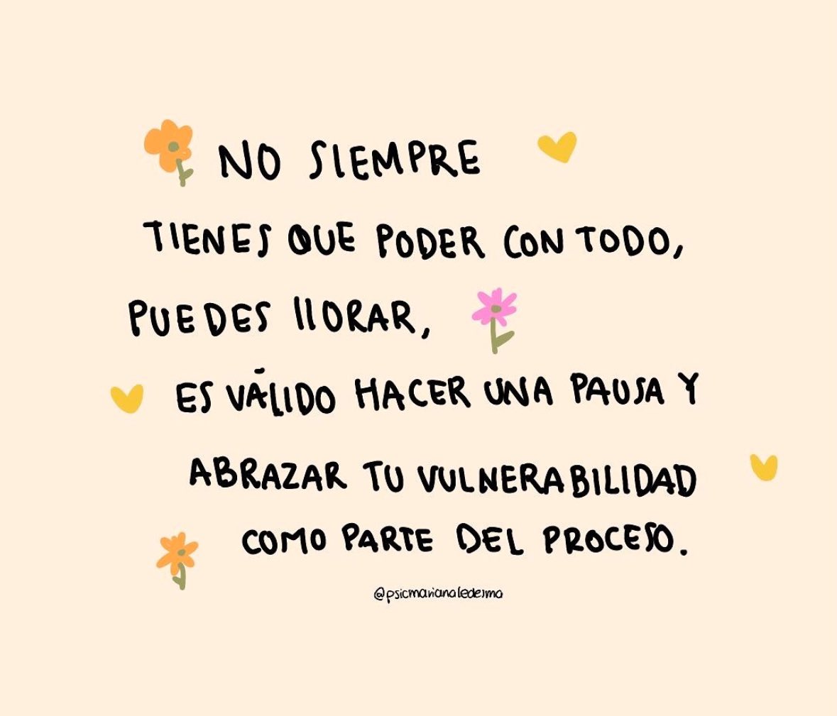 Es válido hacer una pausa