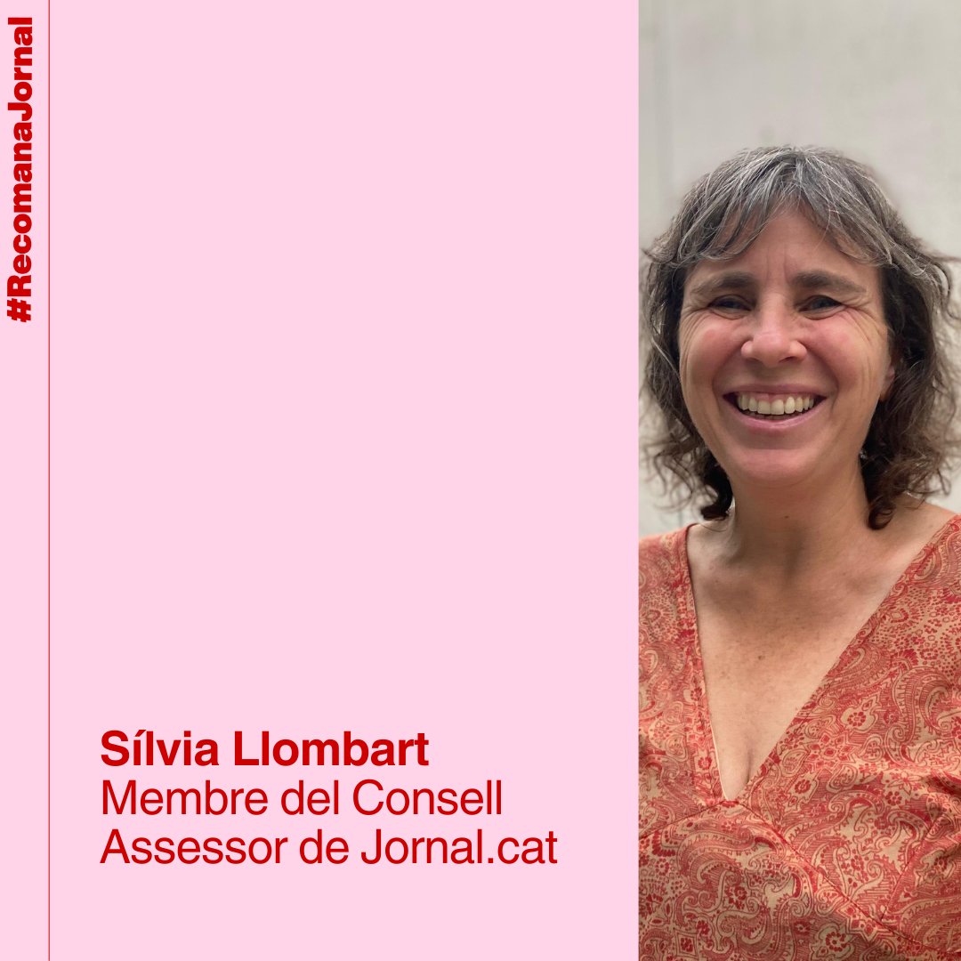 jornalpuntcat's tweet photo. [#RecomanaJornal] Sílvia Llombart, sòcia de la cooperativa La Sembra i membre del Consell Assessor de https://t.co/vwqVz8Getr, et recomana 3 continguts del diari de l'economia social i solidària.

Mira'ls👇 https://t.co/nSPZgYPqTq