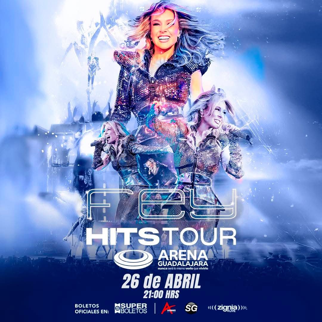 EnPOPados's tweet photo. 📣📣📣 @officialfey #FEY #FeyHitsTour @ArenaMtyOficial @ArenaGdlMx @sgProduccionmx @elsergiogabriel #ACompanyManagement 📣📣📣

#EnPOPados https://t.co/NCyQJYnSHs
