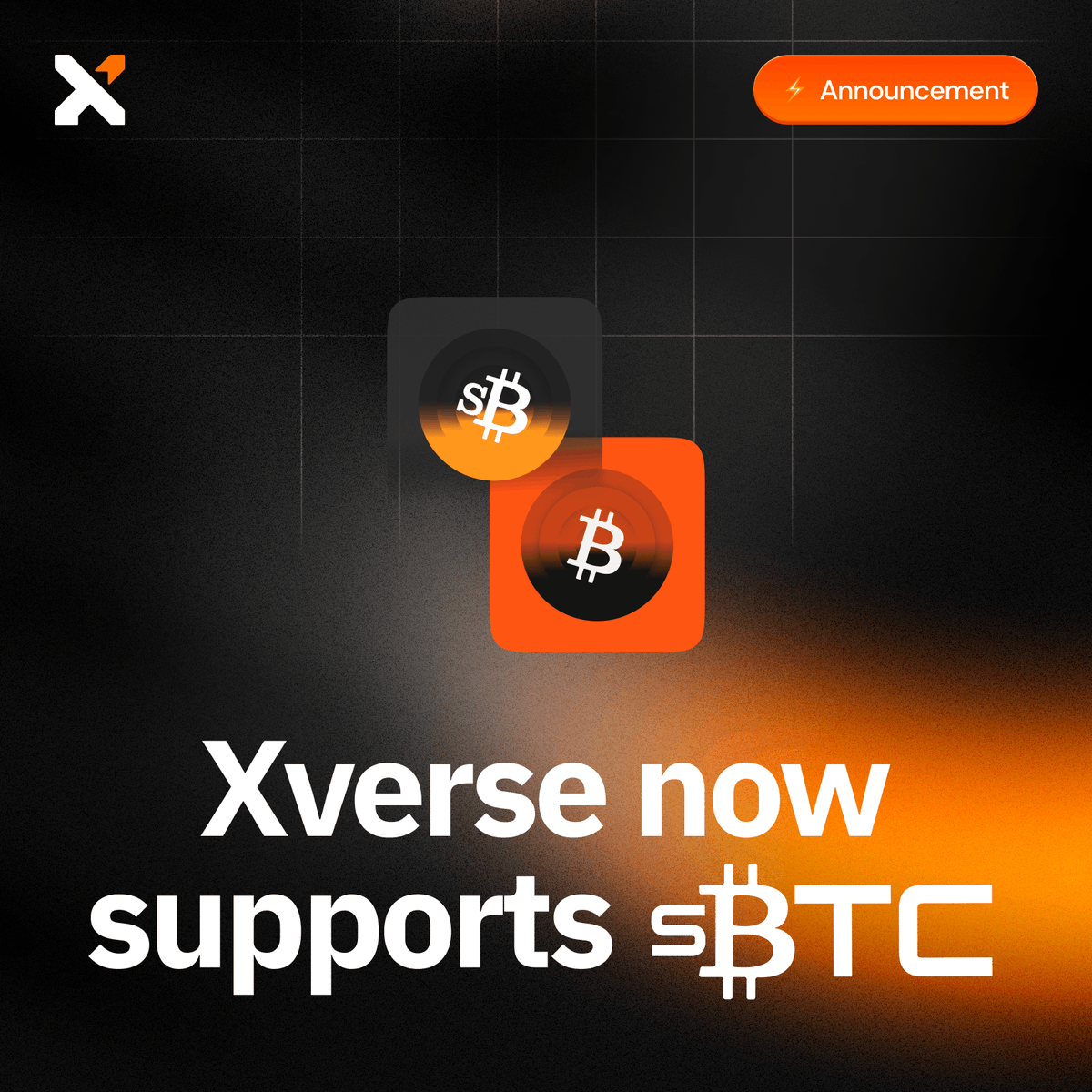 xverse's tweet photo. Xverse now supports sBTC.

🟠 sBTC is a Bitcoin-pegged asset on @stacks, unlocking DeFi for Bitcoin without compromising security or decentralization.

Mint sBTC and earn 5% annual rewards in Bitcoin simply by holding it in Xverse Now💎

Link in first reply👇 https://t.co/zxxGtAU2jl