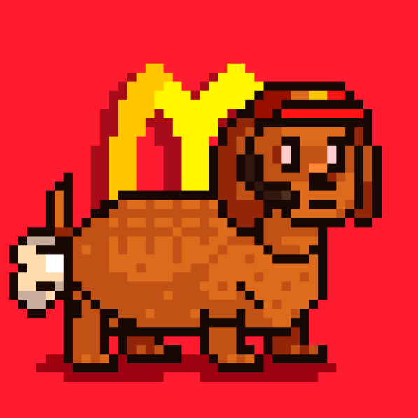 Abstract HotDogs are lovin' it! <a href="/McDonalds/">McDonald's</a> 🍟