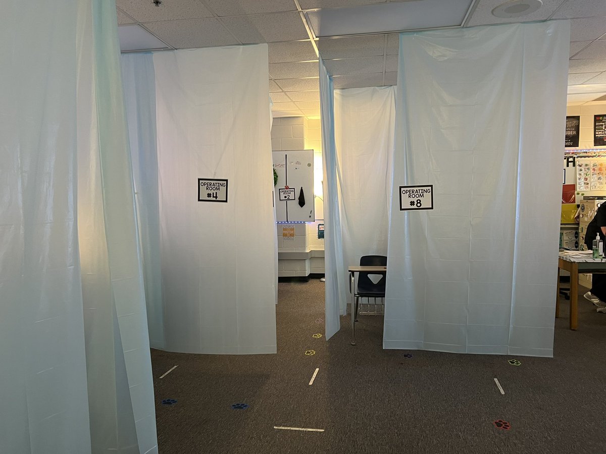 Hightower Trail MS (@htmscobb) on Twitter photo In order to prepare for their order of operations test tomorrow, 6th grade math classrooms were transformed this morning into operating rooms where students worked together to solve problems to save a gingerbread man. So fun! <a href="/PrincipalPolk/">Hannah Polk</a> <a href="/CobbSchools/">Cobb County Schools</a> In order to prepare for their order of operations test tomorrow, 6th grade math classrooms were transformed this morning into operating rooms where students worked together to solve problems to save a gingerbread man. So fun! <a href="/PrincipalPolk/">Hannah Polk</a> <a href="/CobbSchools/">Cobb County Schools</a>